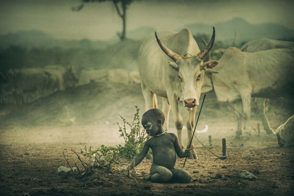 LITTLE BOY-CHILDREN OF MUNDARI, SOUTH SUDAN 2021 from Svetlin Yosifov