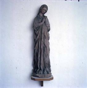 Virgin, from the Church of Ofa