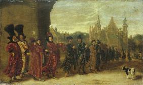 Ambassadors from the Czar of Muscovy in The Hague on 4 November 1631
