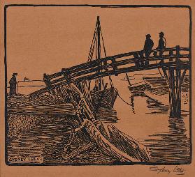 The Bridge, Walberswick, 1908