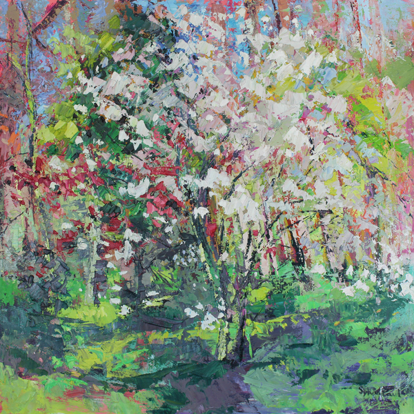 Blossom in the Wood from Sylvia  Paul