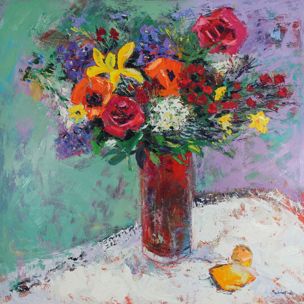Fresh Flowers from Sylvia  Paul