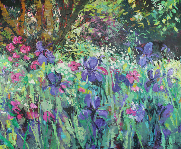 Iris Garden from Sylvia  Paul