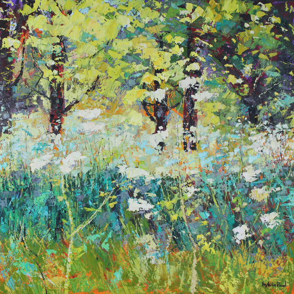 Spring Meadow from Sylvia  Paul