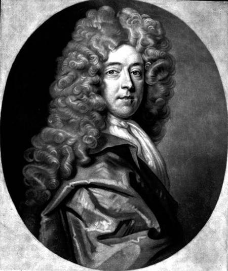 John Bannister (c.1625-79) engraved by R. Smith from T. Murray
