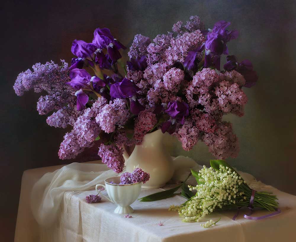 May bouquets from Tatyana Skorokhod (Татьяна