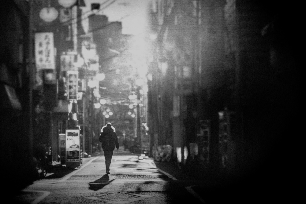 street , morning... from Teruhiko Tsuchida