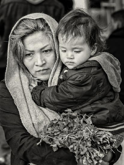 Mother Refugee