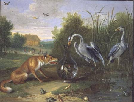 The Heron and the Fox from the Elder Kessel