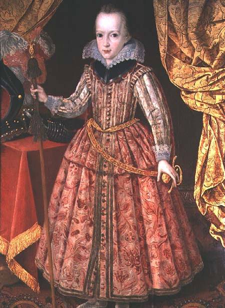Charles I (1600-49) when Duke of York from the Elder Peake