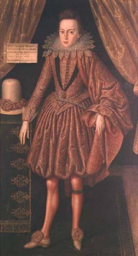 Charles I as Prince of Wales