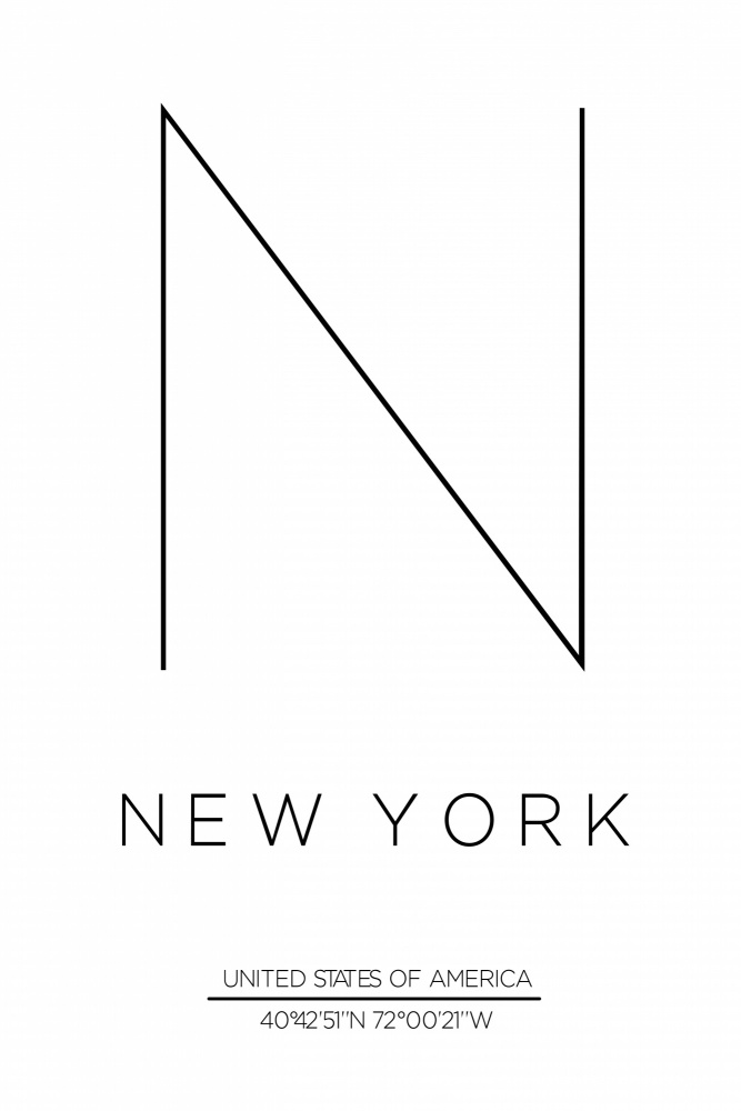 NEW YORK from THE MIUUS STUDIO
