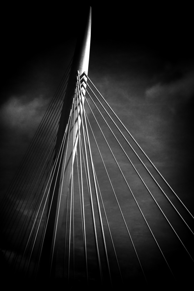 Bridge pylon from Theo Luycx