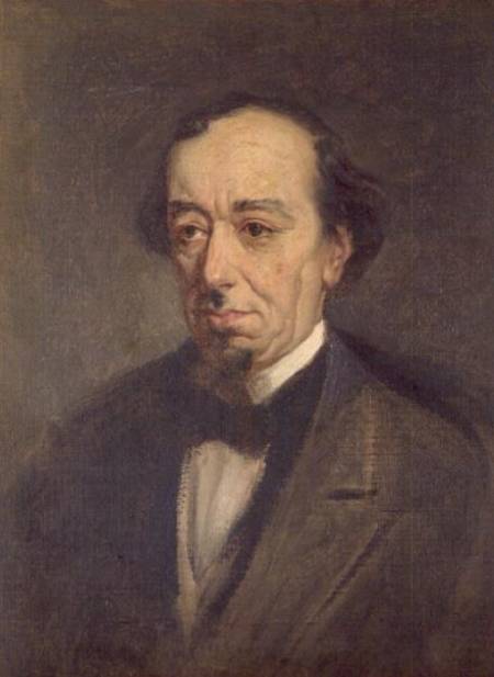 Benjamin Disraeli, Earl of Beaconsfield from Theodore Blake Wirgman