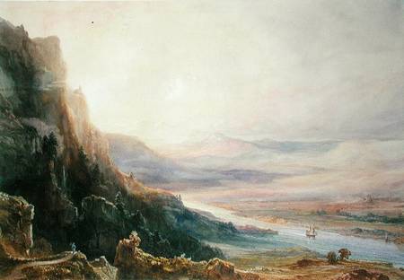 Perth Landscape from Théodore Gudin
