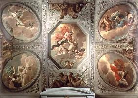 The Apotheosis of Hercules, ceiling painting