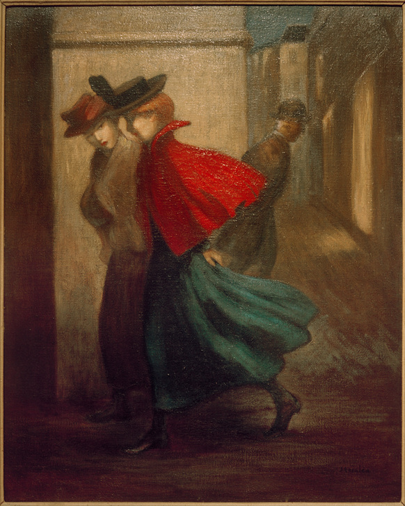 Die zwei Pariserinnen from Théophile-Alexandre Steinlen