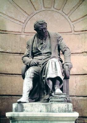 Statue of Francois Broussais (1772-1838)