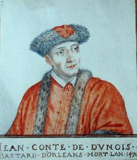 Jean d'Orleans (1409-68) Count of Dunois