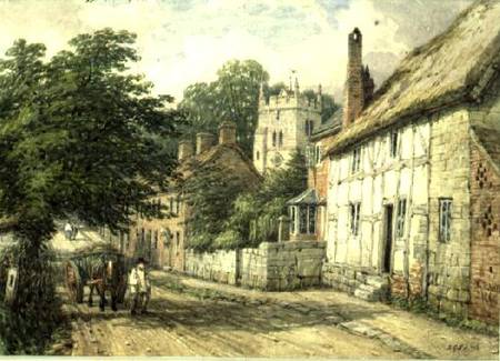 Cubbington, Warwickshire from Thomas Baker
