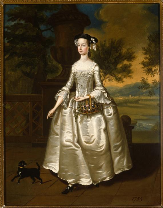 Portrait of Mary Jodrell from Thomas Bardwell