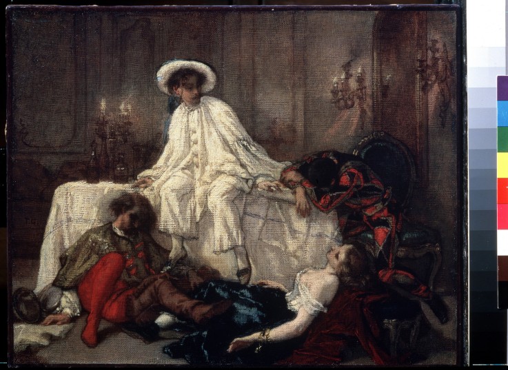 After the Masquerade from Thomas Couture