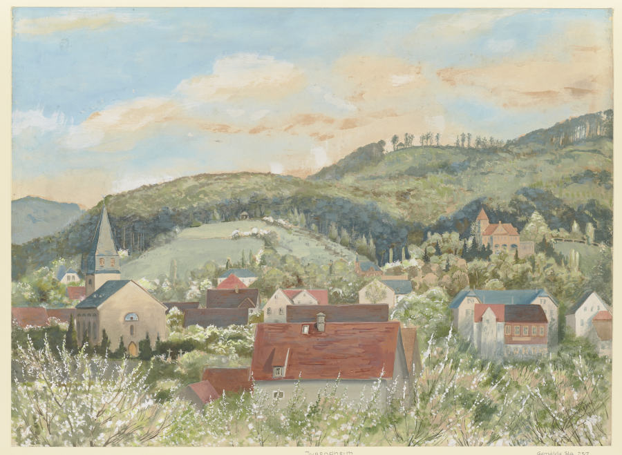 View from Seeheim from Thomas Dielmann