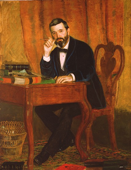 Dr. Horatio C. Wood from Thomas Eakins