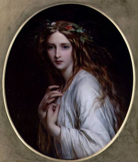 Ophelia from Thomas-Francis Dicksee