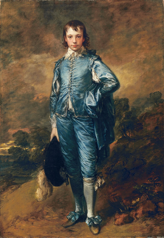 The Blue Boy from Thomas Gainsborough