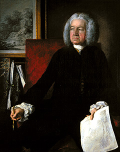 Portrait of Robert Price from Thomas Gainsborough