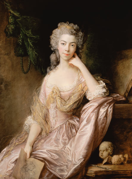Miss Drummond from Thomas Gainsborough
