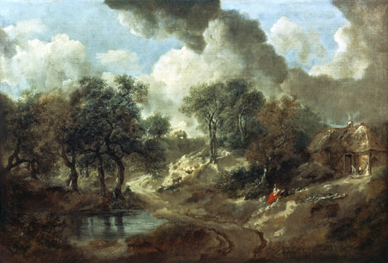 Suffolk Landscape from Thomas Gainsborough