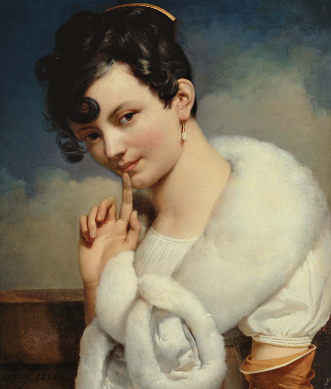 Portrait of a Woman from Thomas Henry
