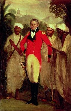 Colonel Colin Mackenzie and his Indian pandits