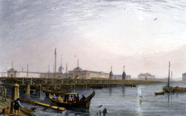 St.Petersburg,Admirality from Thomas Higham