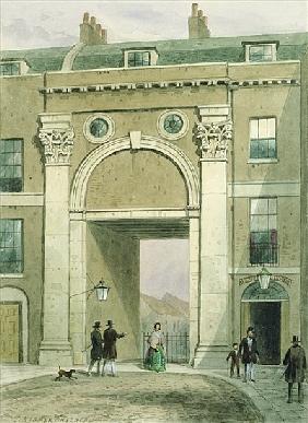 Gateway to the River, Essex Street