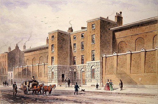 Whitecross Street Prison from Thomas Hosmer Shepherd