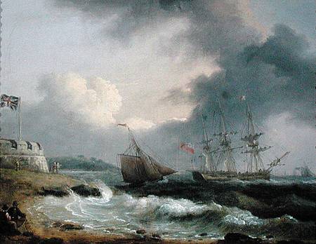 Off the Squadron, Cowes from Thomas Luny