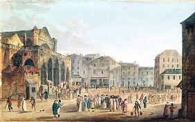 View of Saint-Germain-l''Auxerrois, c.1802