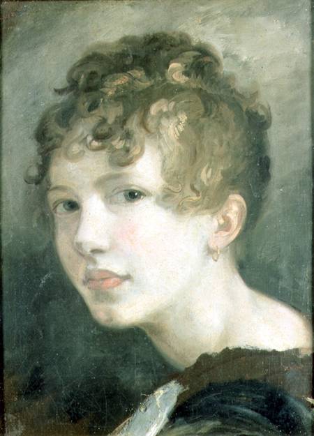 Portrait of Miss H.M. de Cardonnel Lawson from Thomas of Bath Barker