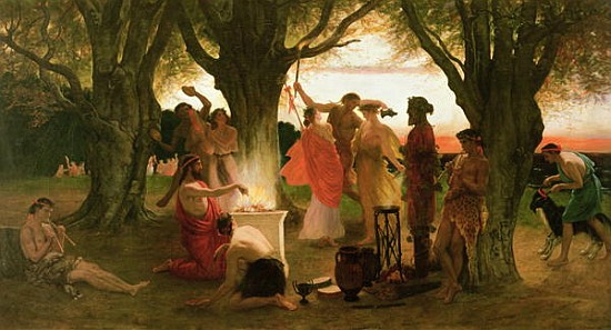 A Greek Festival from Thomas Ralph Spence