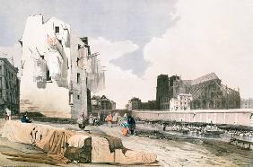 Paris, Notre-Dame , Boys 1839