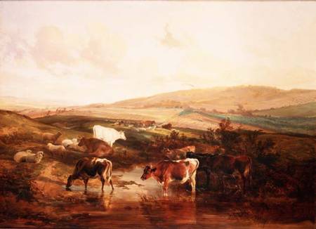 Grazing animals from Thomas Sidney Cooper