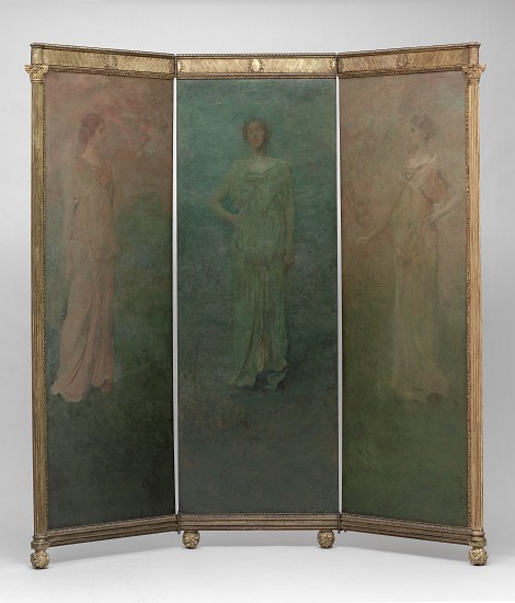 Classical Figures from Thomas Wilmer Dewing