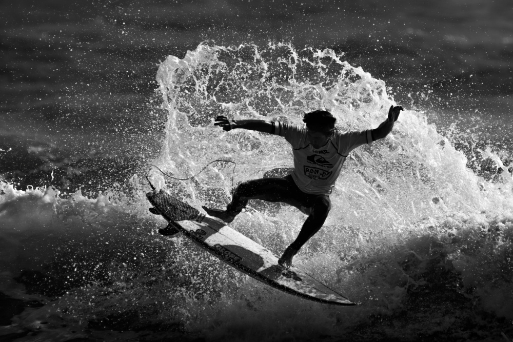 Surfer from Ti Wang
