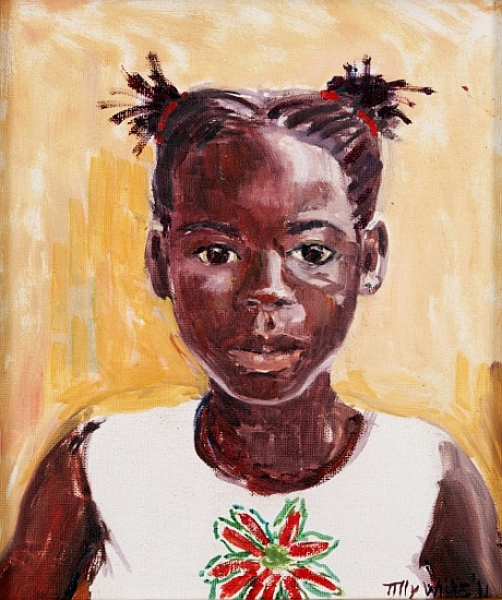 African Girl from Tilly  Willis