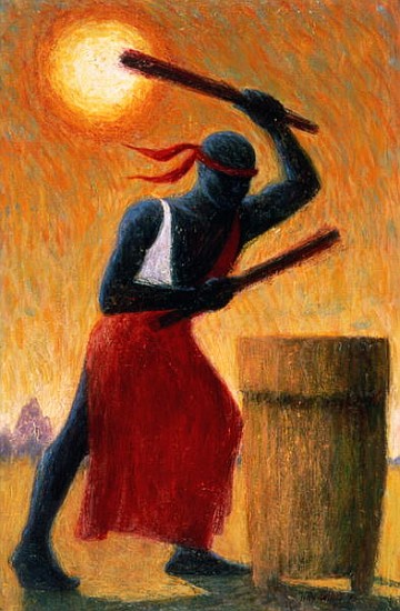 The Drummer, 1993 (oil on canvas)  from Tilly  Willis