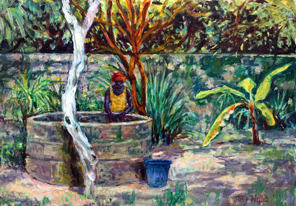 The Garden Well from Tilly  Willis