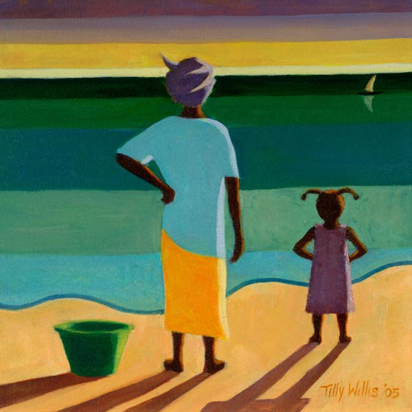 Waiting, 2005 (oil on canvas)  from Tilly  Willis